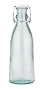 Uisce 4 U Glass Water Bottle
